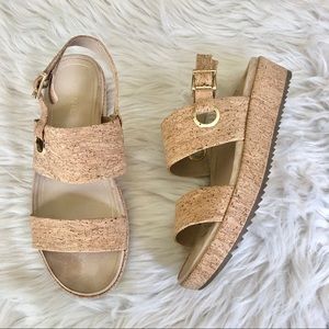 Vionic | Louise Cork Platform Sandals